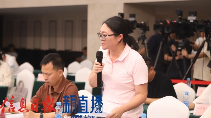 江西卫视提问