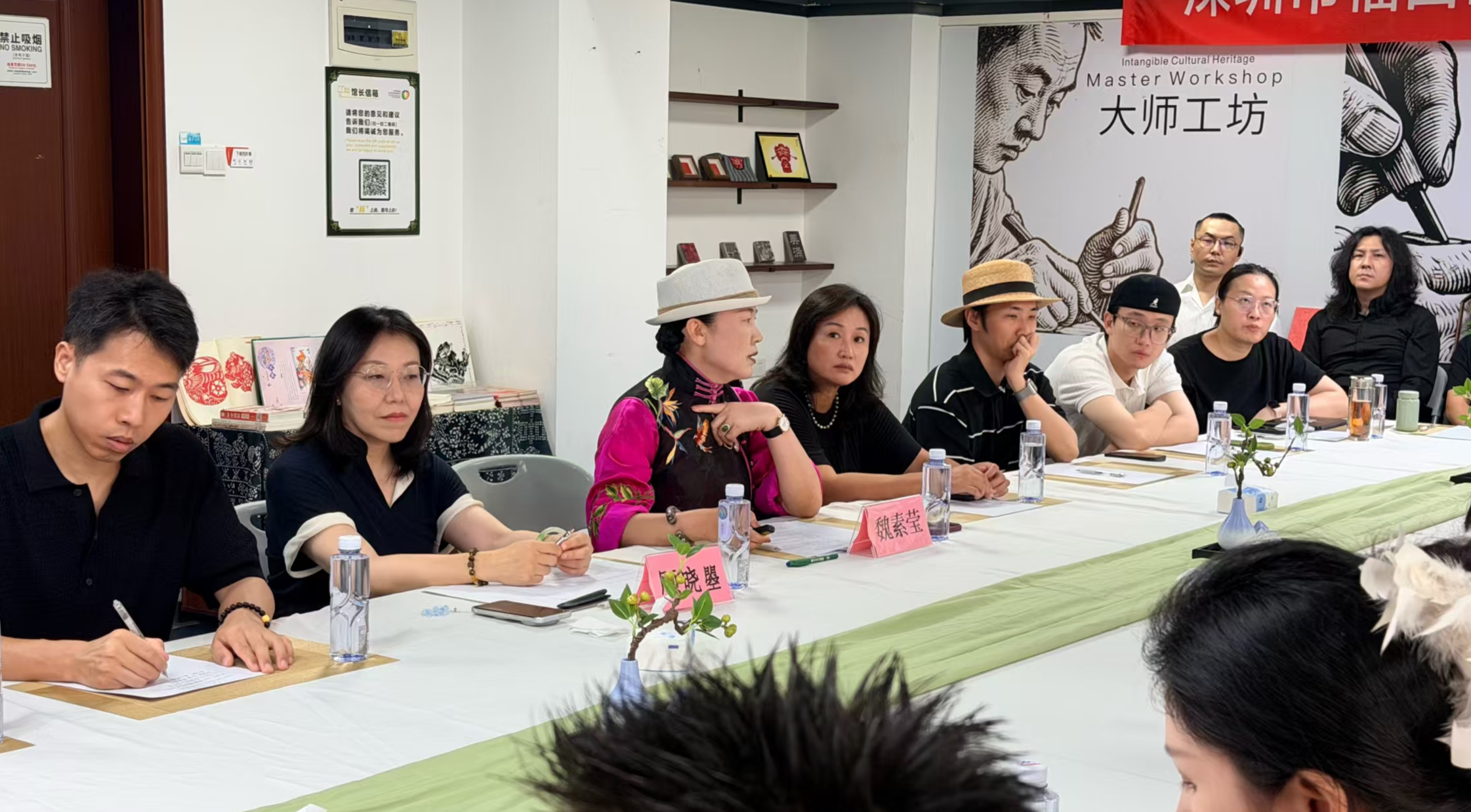 青春薪火赋能非遗传承 福田“非遗新青年”项目正式启航