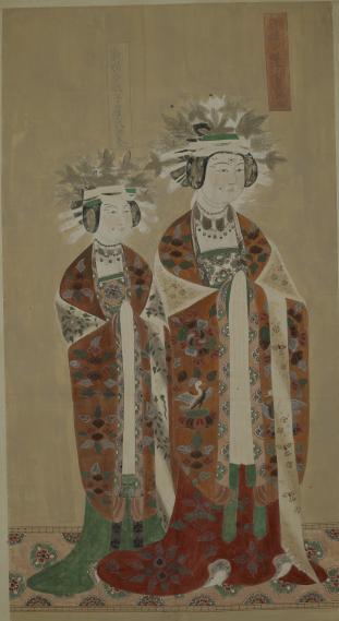 “敦煌——伟大的文化宝藏”展 在湖南省博物馆开幕