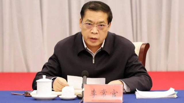 李常官已任民政部党组书记