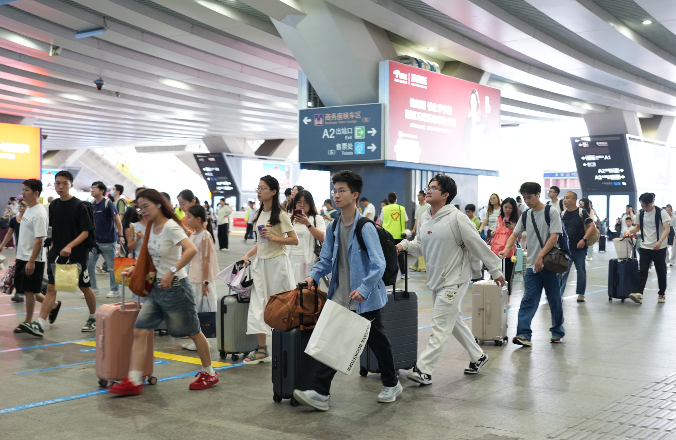 深圳铁路2026年暑期运输7月1日起正式启动