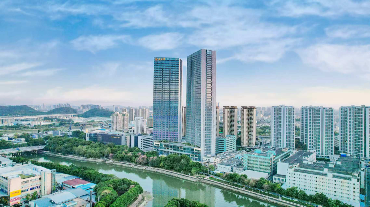 图为:佛山南海桂城金谷湾联创中心