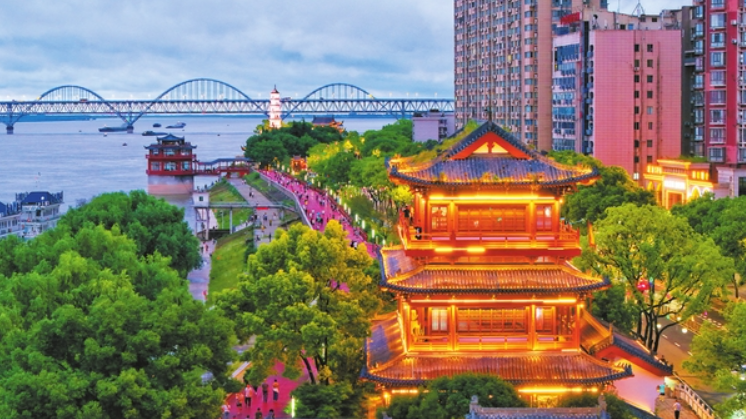 观江景 赏浔阳（图）