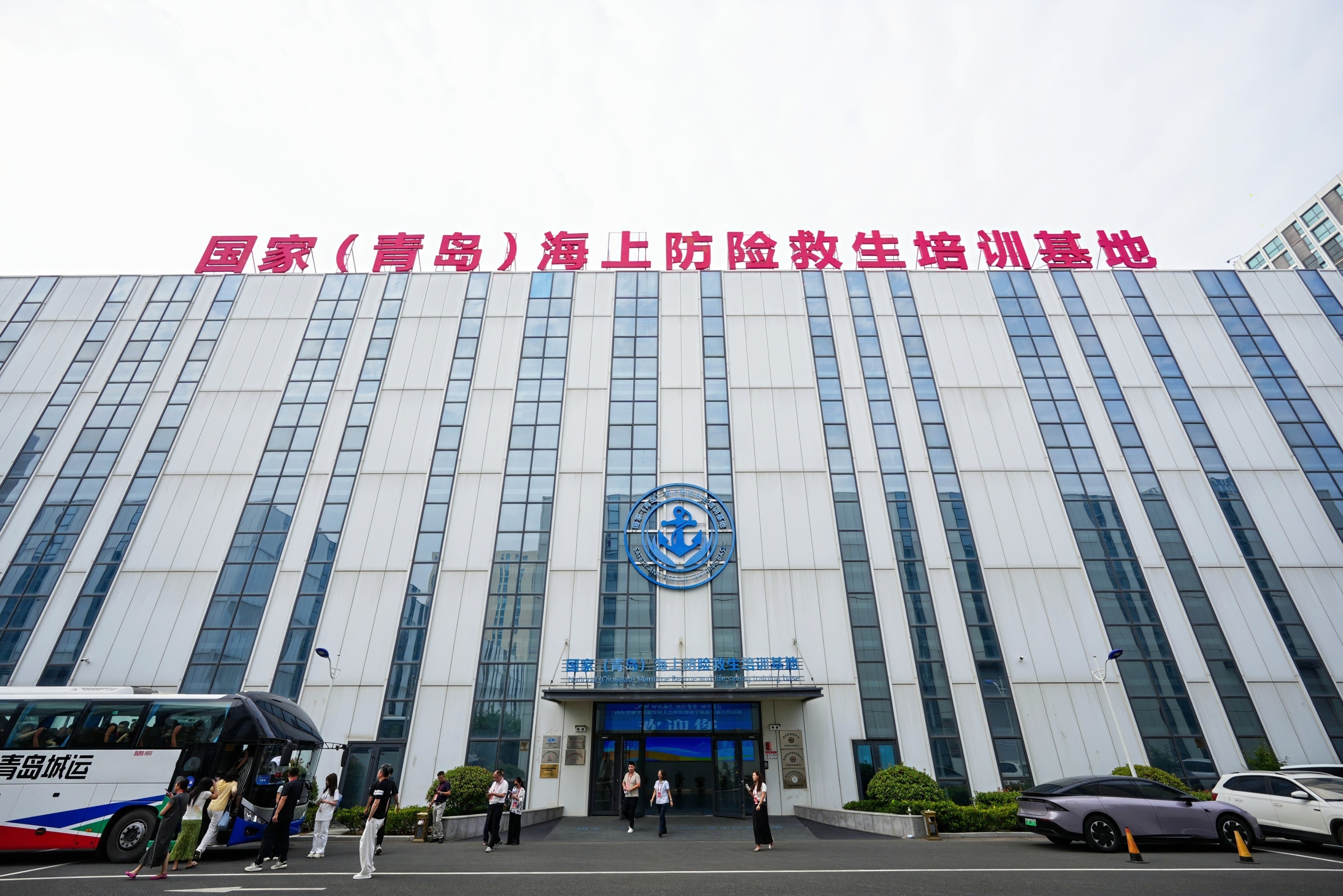 实景砺练筑梦海防:国家(青岛)海上防险救生培训基地打造国防研学新范式