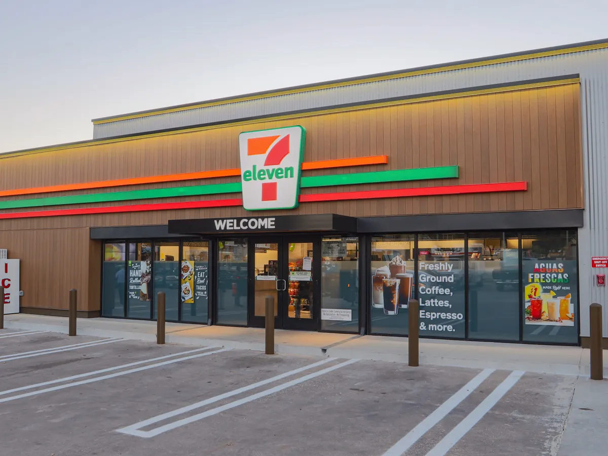 7-11便利店 资料图片