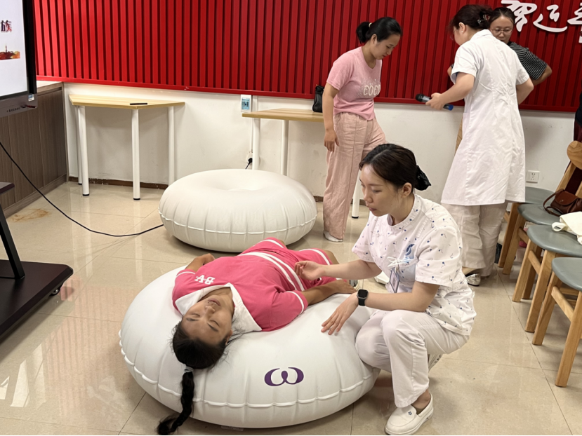 撕掉难言之隐!乐群社区家门口开设盆底健康暖心课堂