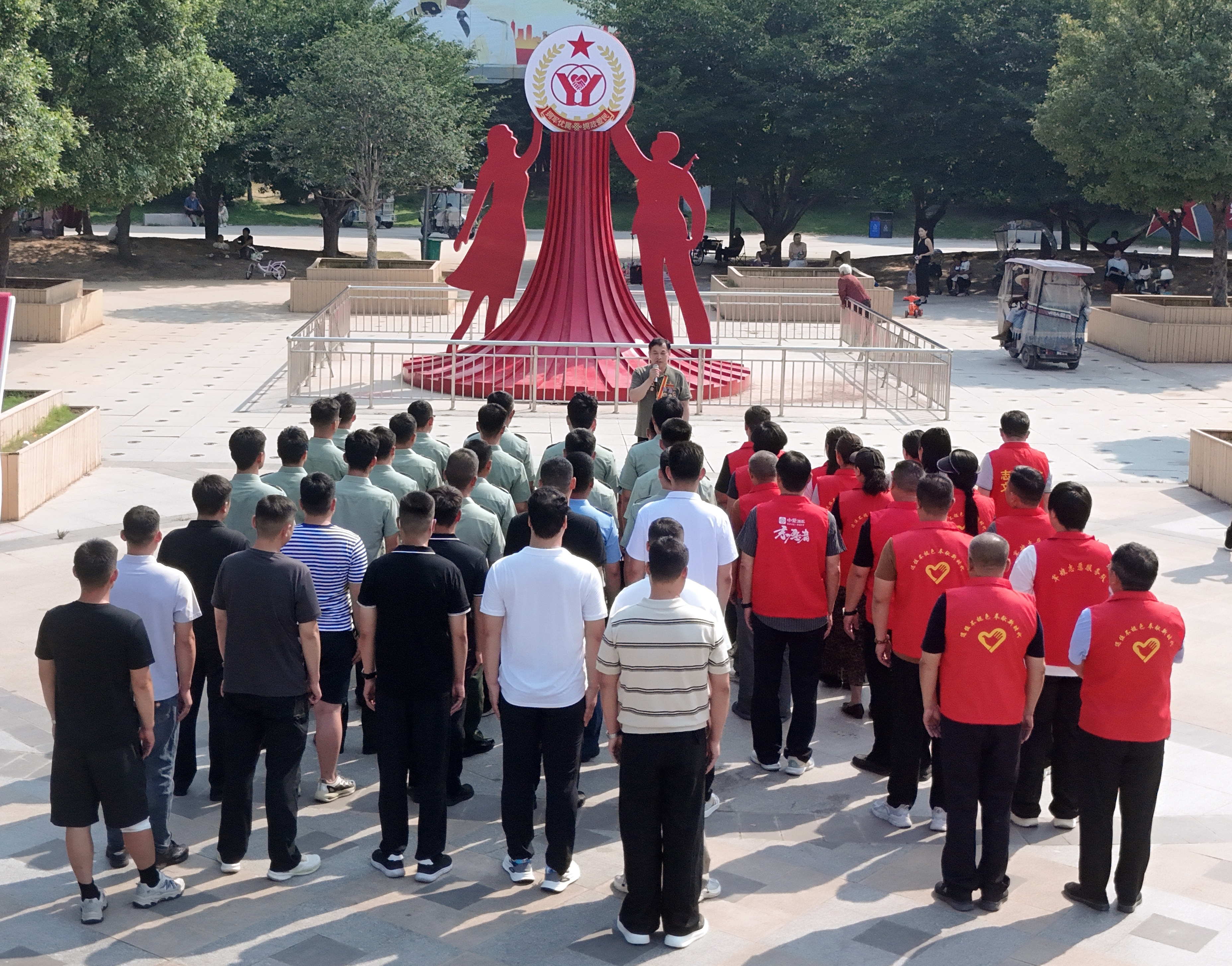 传承红色基因 喜迎建党佳节  柘城老兵诵初心、唱红歌、践使命