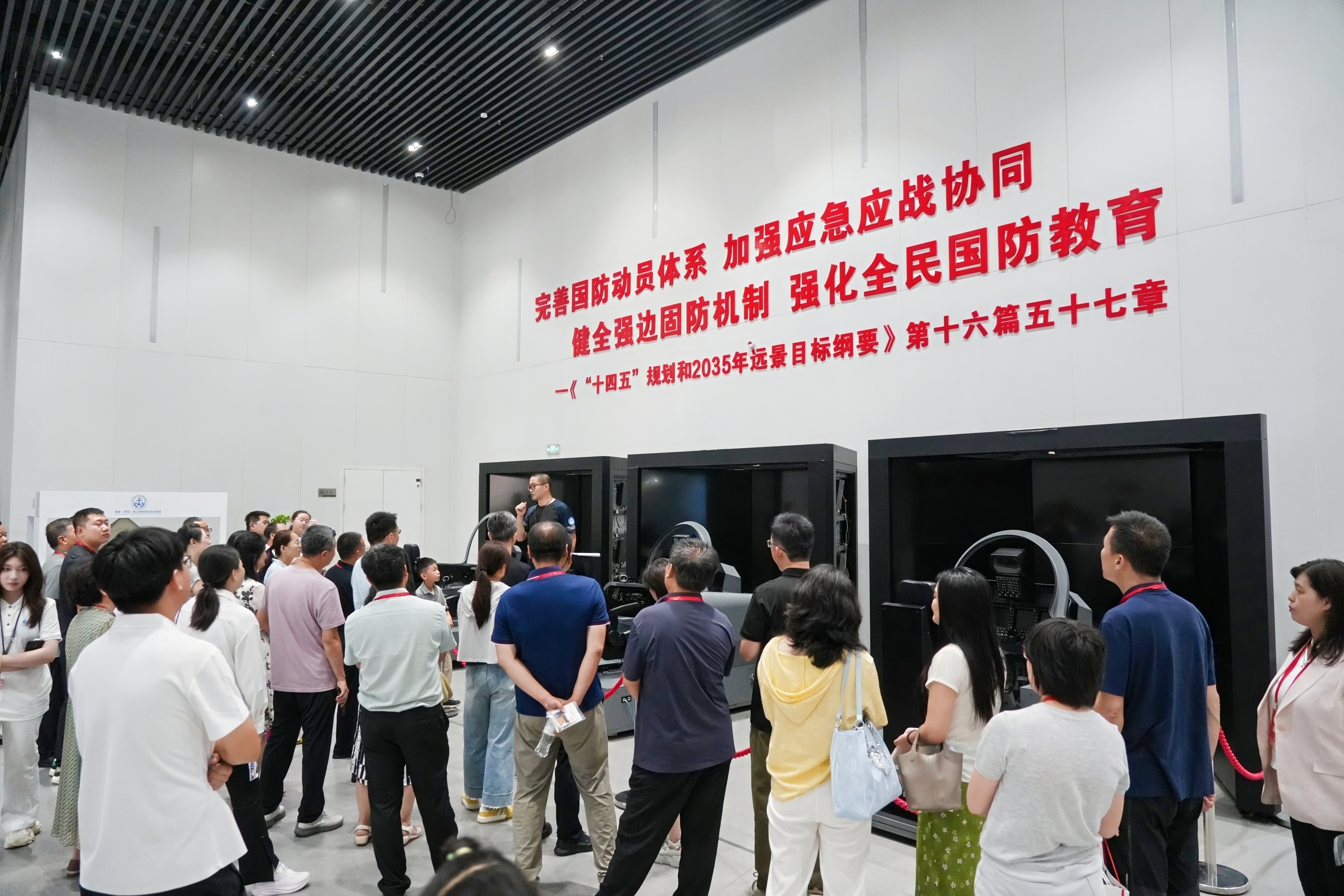 实景砺练筑梦海防:国家(青岛)海上防险救生培训基地打造国防研学新范式