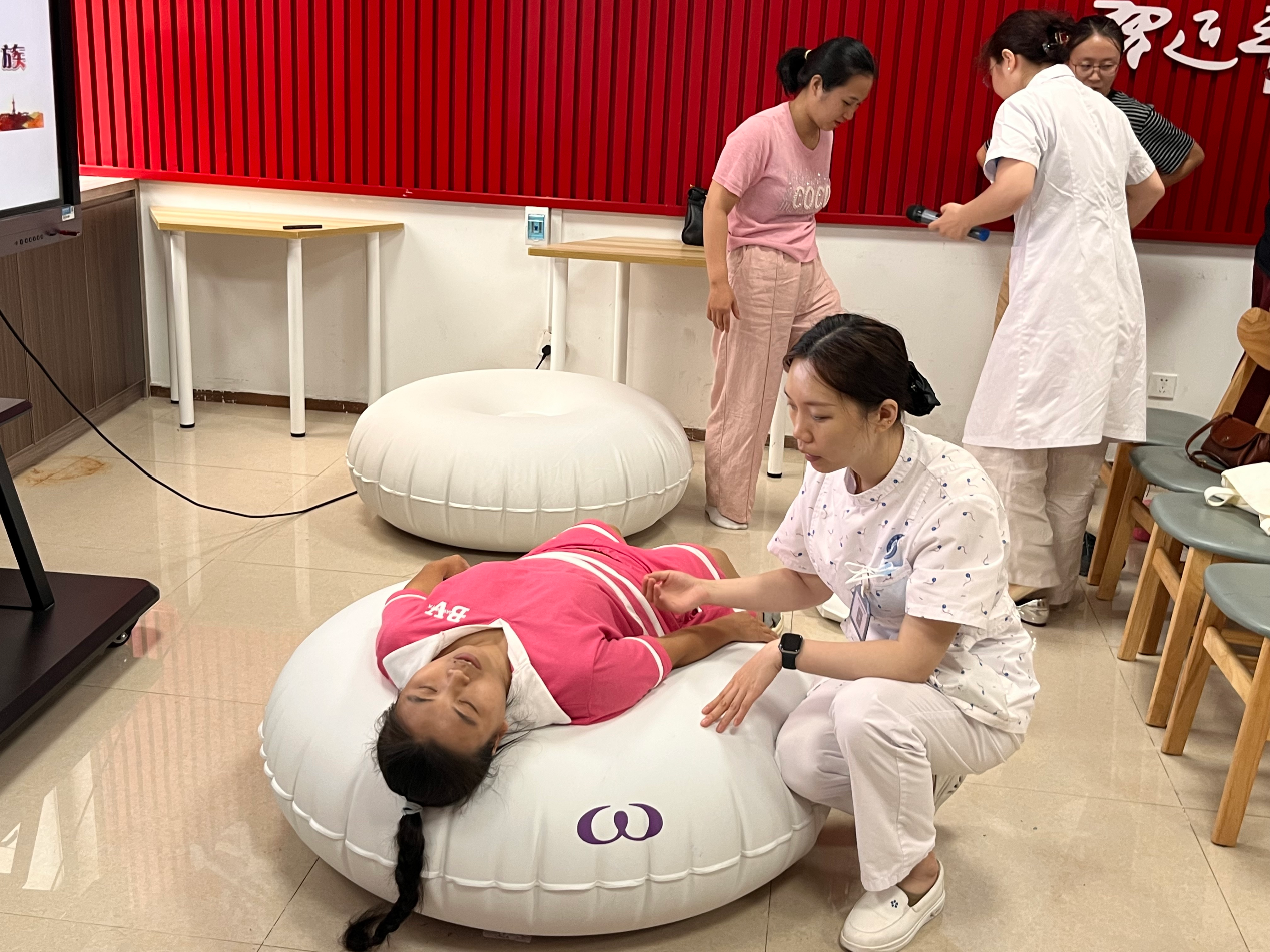 撕掉难言之隐!乐群社区家门口开设盆底健康暖心课堂