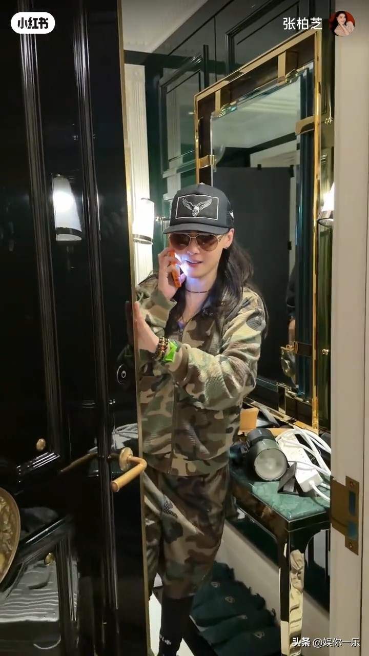张柏芝在澳门演出间隙，后台接听儿子来电，闭门长谈半小时  第6张