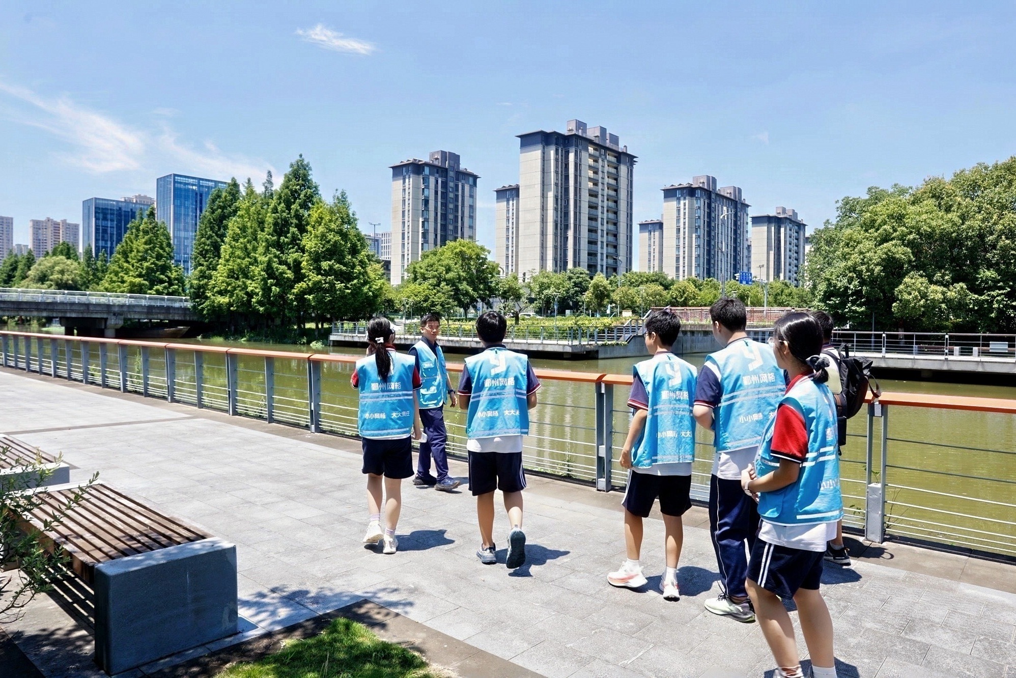 明城社区小小网格员岗位体验