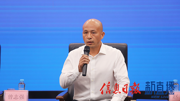 兴国县网约车司机联合工会委员会主席曾志强