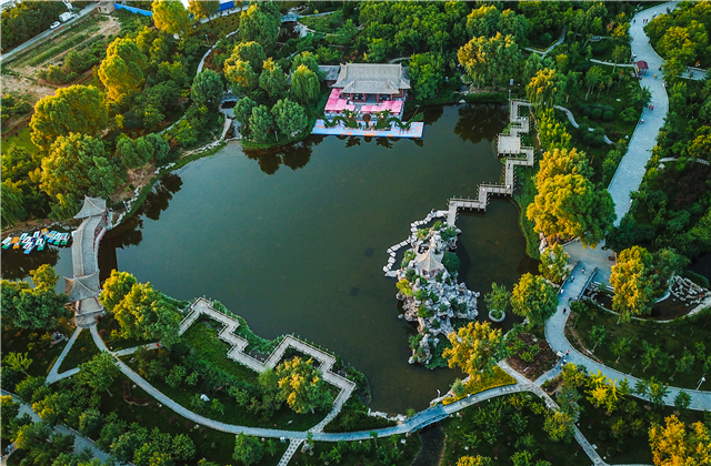 兰州仁寿山　高建兵　摄