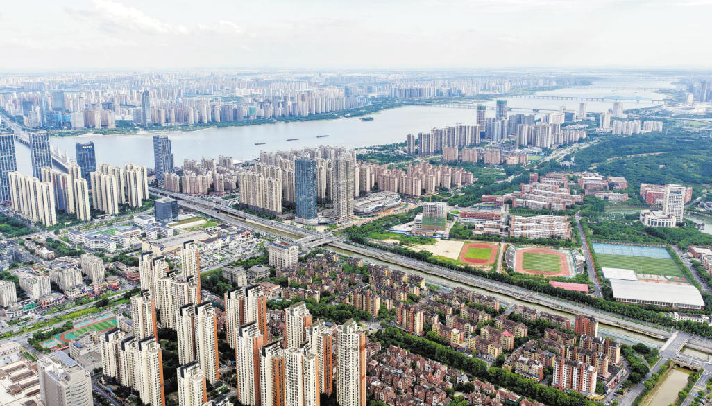 高空瞰南昌（图）