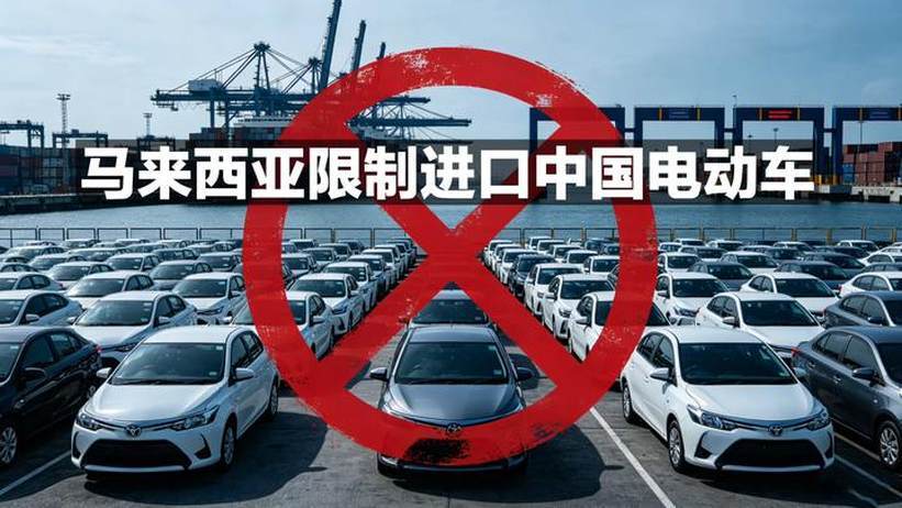 马来西亚限制进口中国电动车