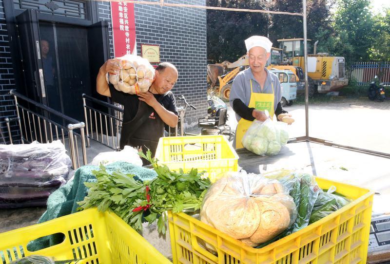 暖“心”闻：乡村幸福院守护老人幸福“食”光