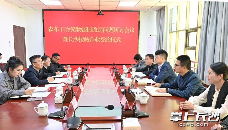 一年来,湖南省第十一批援藏工作队长沙组共牵头引进企业和项目12个,总投资2.69亿元。 均为通讯员供图