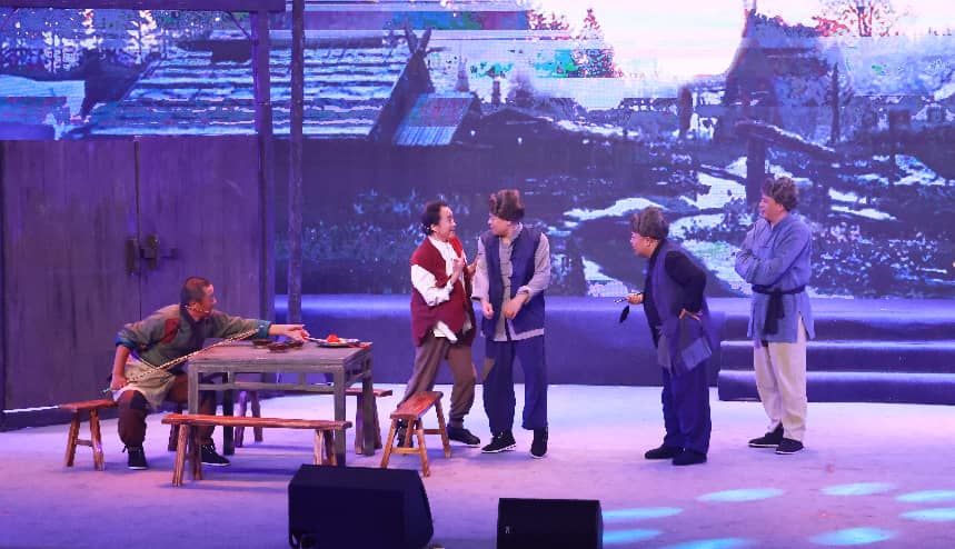（歌剧《红雪花》专场演出）