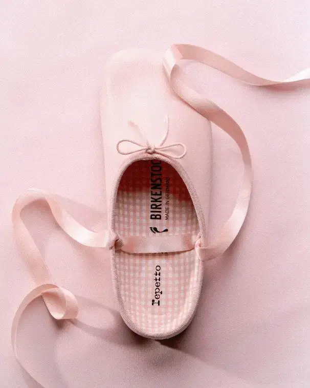 Repetto与BIRKENSTOCK携手推出联名系列:当功能主义邂逅芭蕾优雅