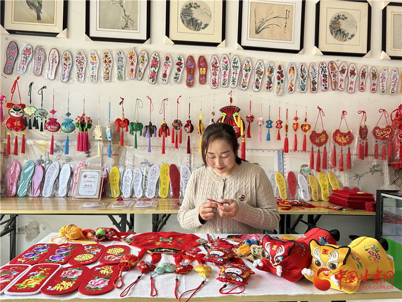 陈丽娟的陇东民俗小店