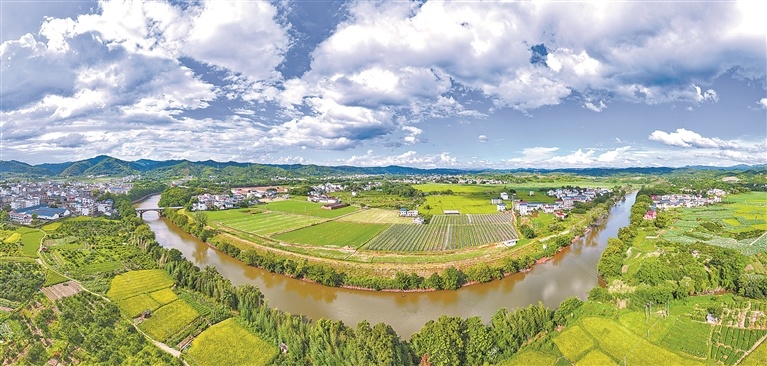 瑞金市：秀美乡村（图）