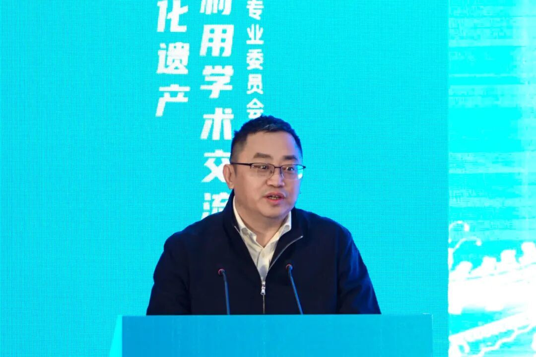 江苏省文化和旅游厅博物馆处处长刘旭东