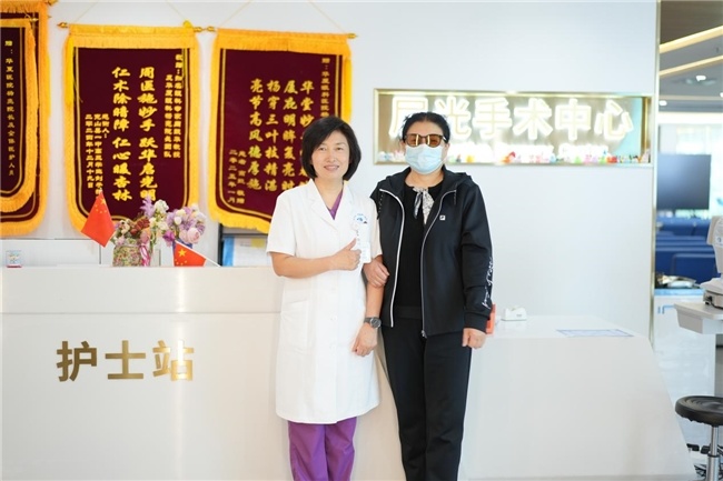 64岁的“世界明亮了”:哈尔滨华厦眼科医院姚春艳院长双眼不同术式,助她重获年轻时清晰 64岁的“世界明亮了”:哈尔滨华厦眼科医院姚春艳院长双眼不同术式,助她重获年轻时清晰