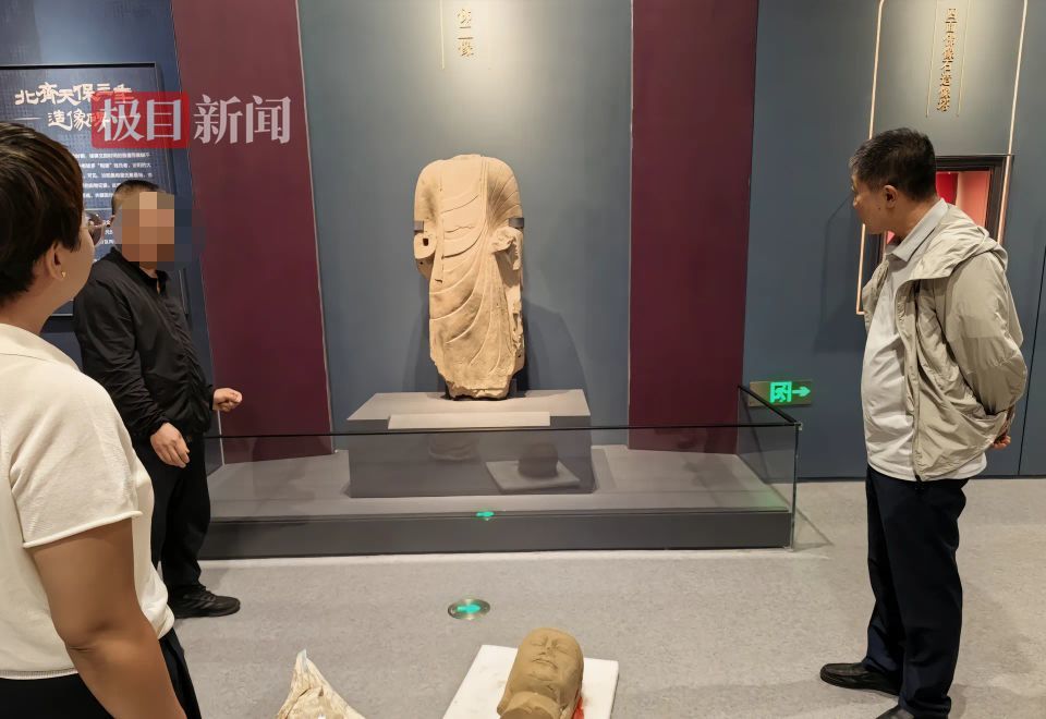佛首与佛身完璧归赵