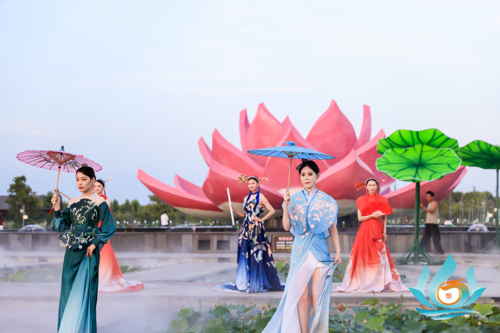 水城淮阳 “荷”你有约 第五届周口荷花节暨文旅消费季盛大启幕