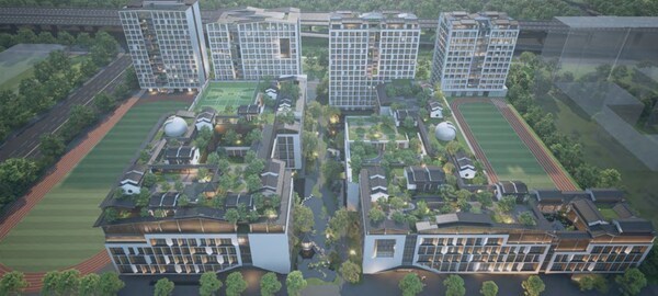 杭州贝赛思国际/双语学校动工 23.8亿打造双校区 | 中国•贝赛思“落子收官”