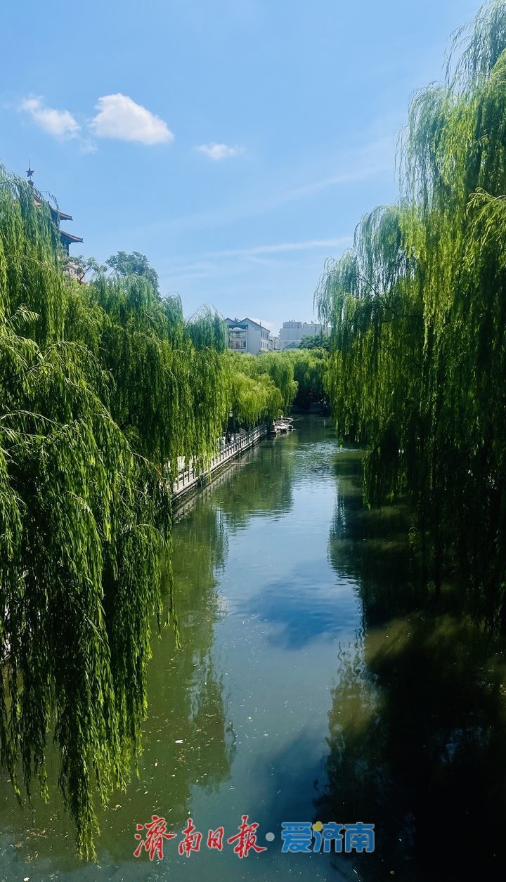 暑期亲泉纳凉 黑虎泉畔人气旺