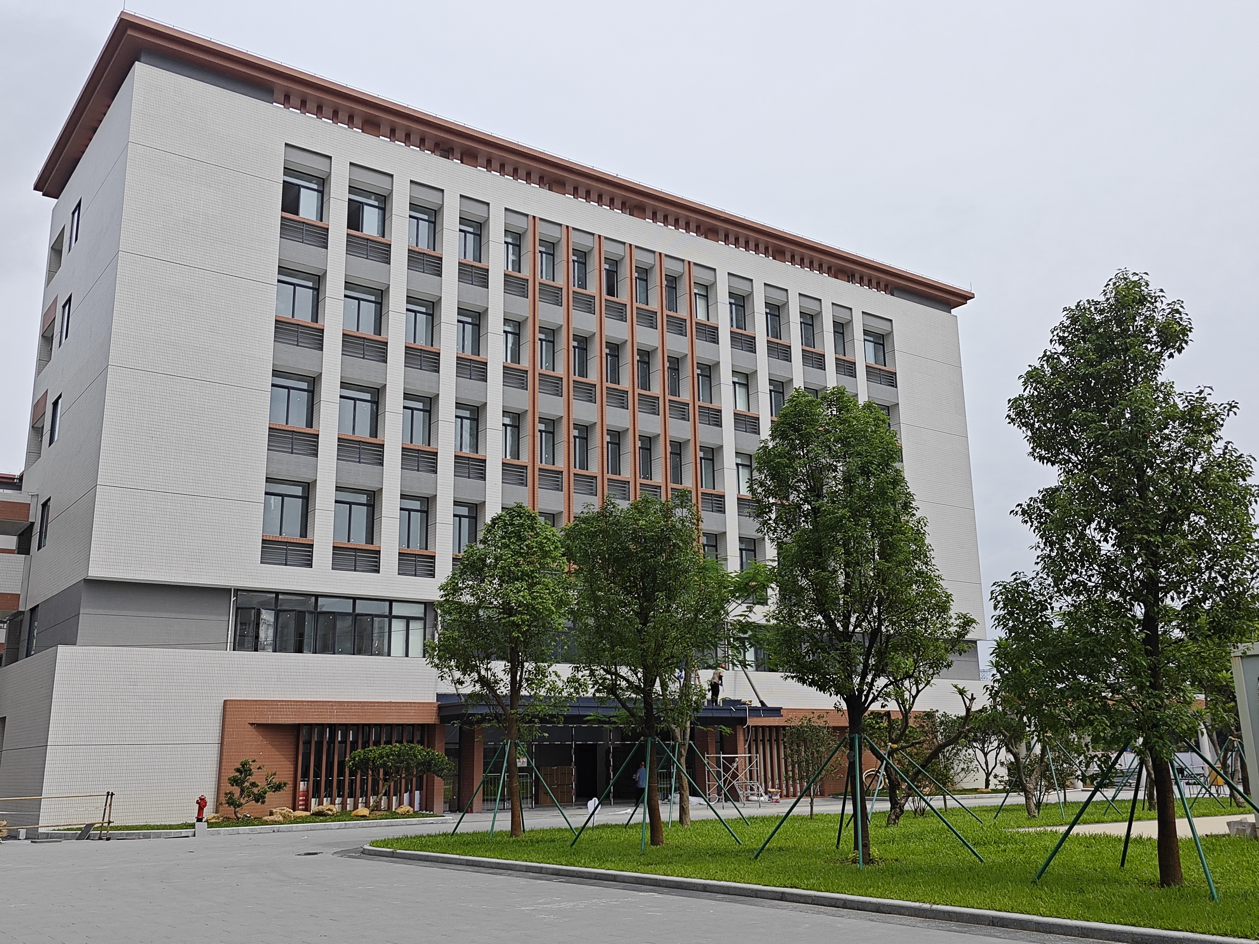 家门口上学,心连心育人!梁启超纪念中学“学邻共治”画出家校同心圆
