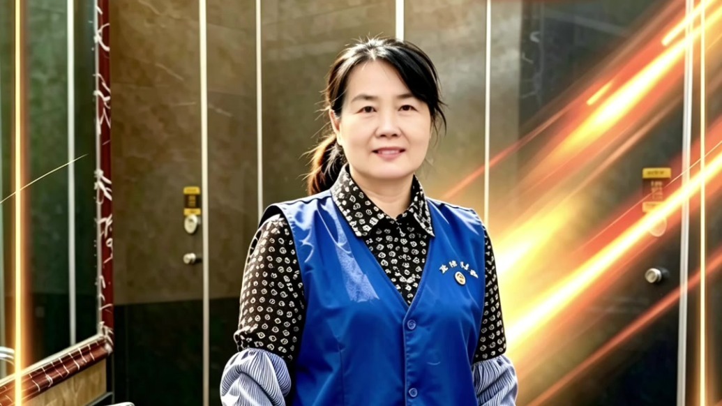 “洁”尽全力守护方寸间　甘肃肃州这抹凡人微光暖得嘞