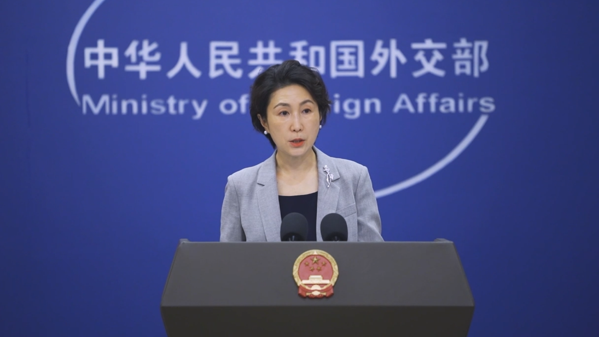 多国“批评”中方导弹试射活动，外交部再回应