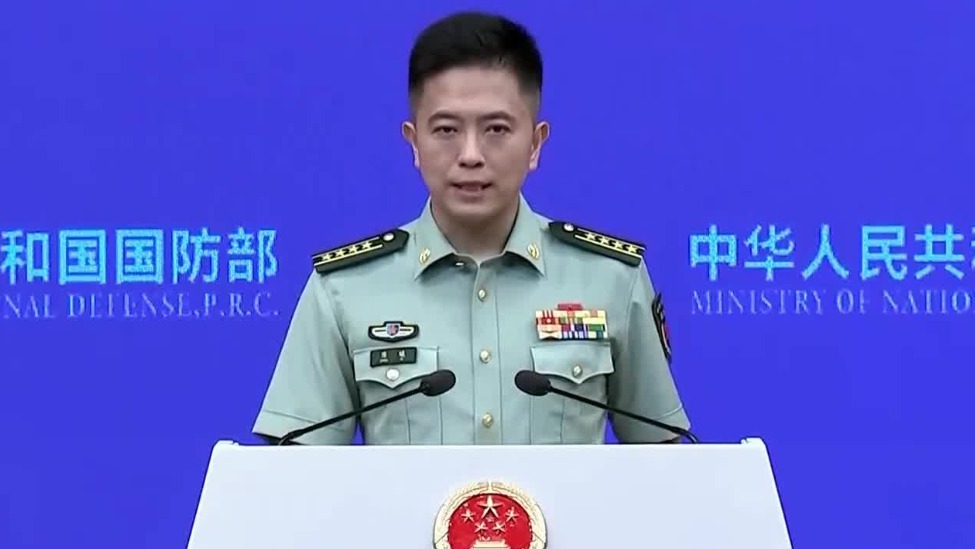 国防部：中国海军远海训练是年度例行安排