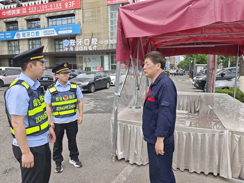 闻“风”而动 向“险”而行 宁波综合执法系统全面筑牢台风“巴威”防御防线