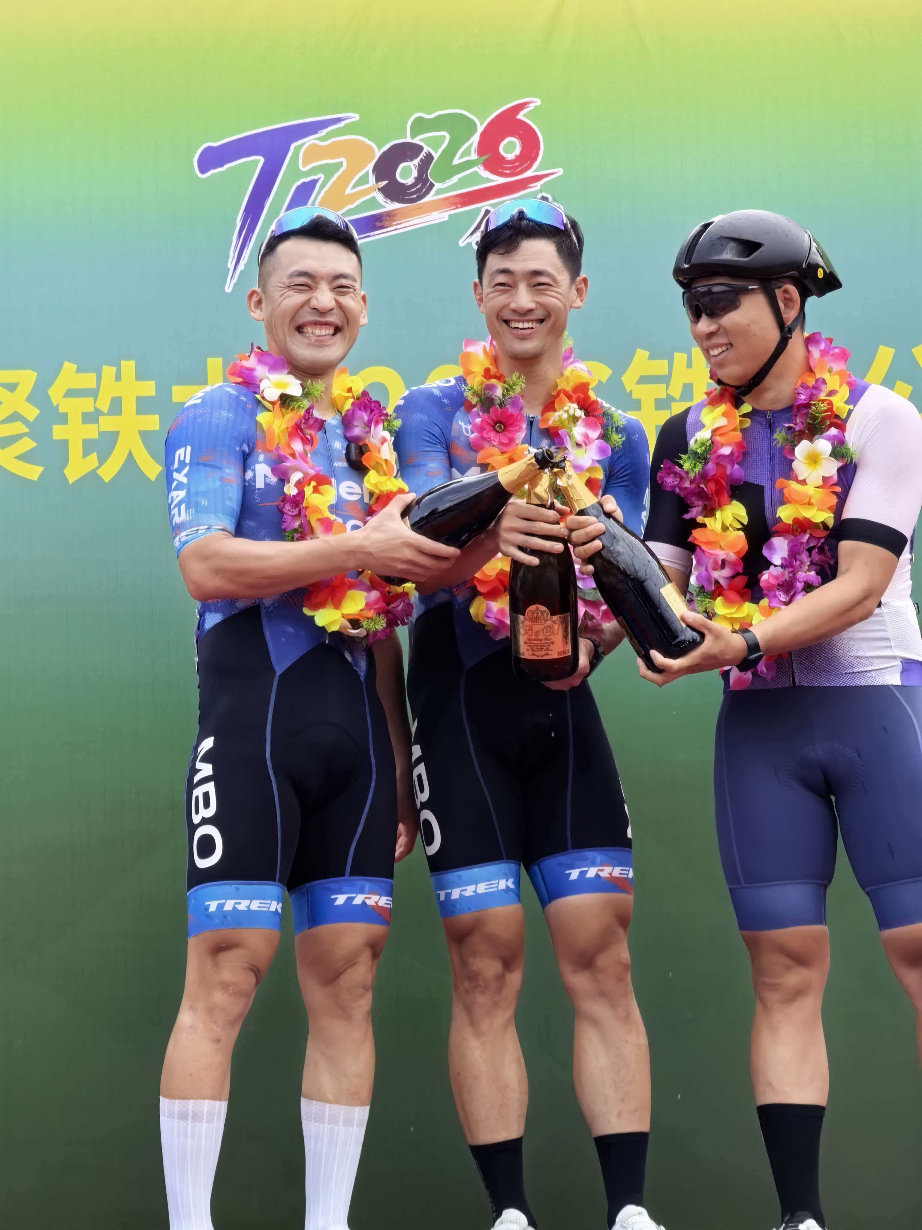 “乐享运动骑聚铁力”2026铁力公路自行车赛燃情开赛(图4)
