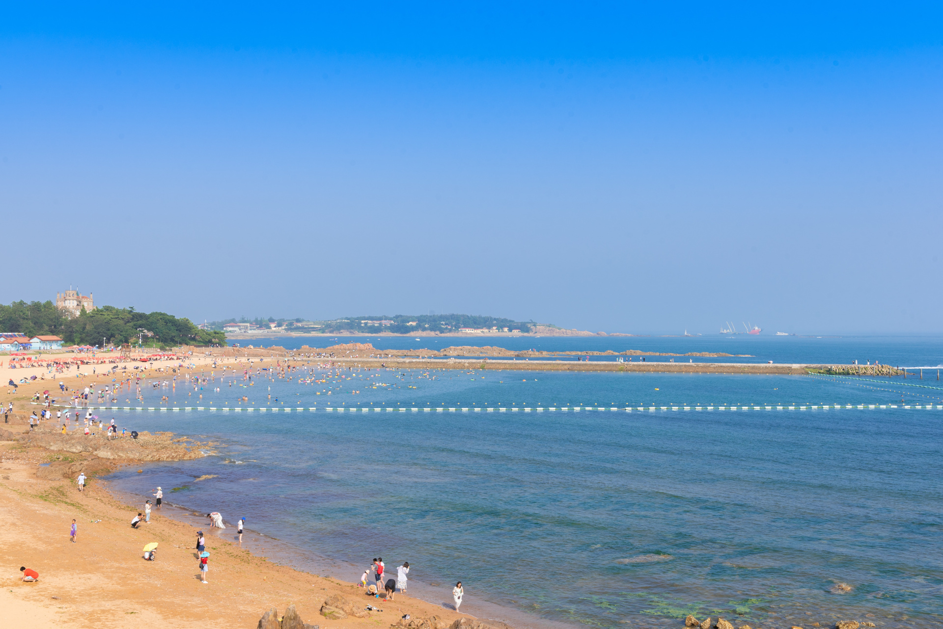 这个夏天奔赴青岛海边 解锁最惬意的海滨夏日时光