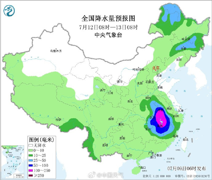 台风“巴威”体型几乎可覆盖9个浙江,或正面登陆