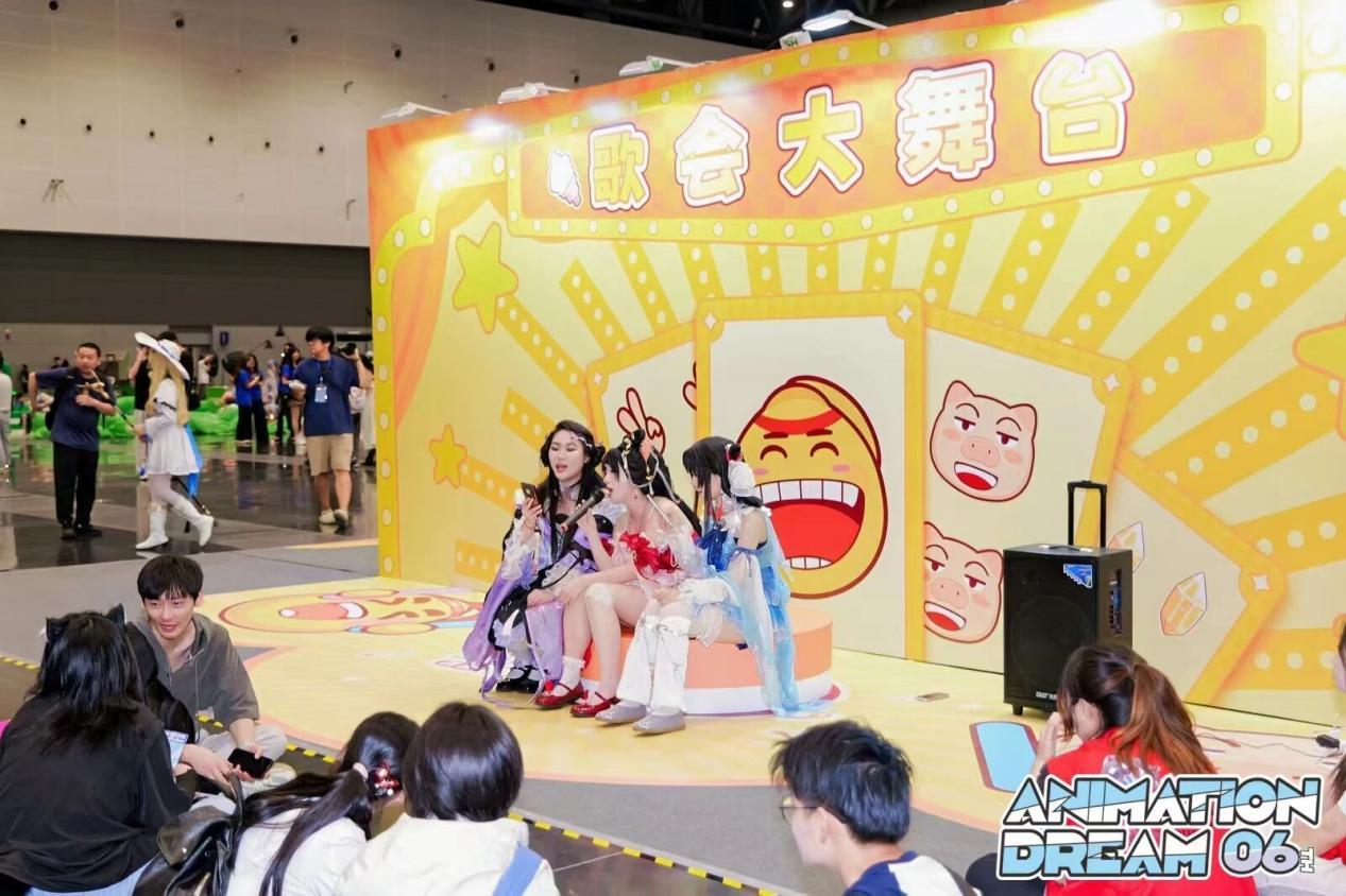 杭州动漫潮流互动展暨AD06动漫游戏嘉年华火热启幕(图1)