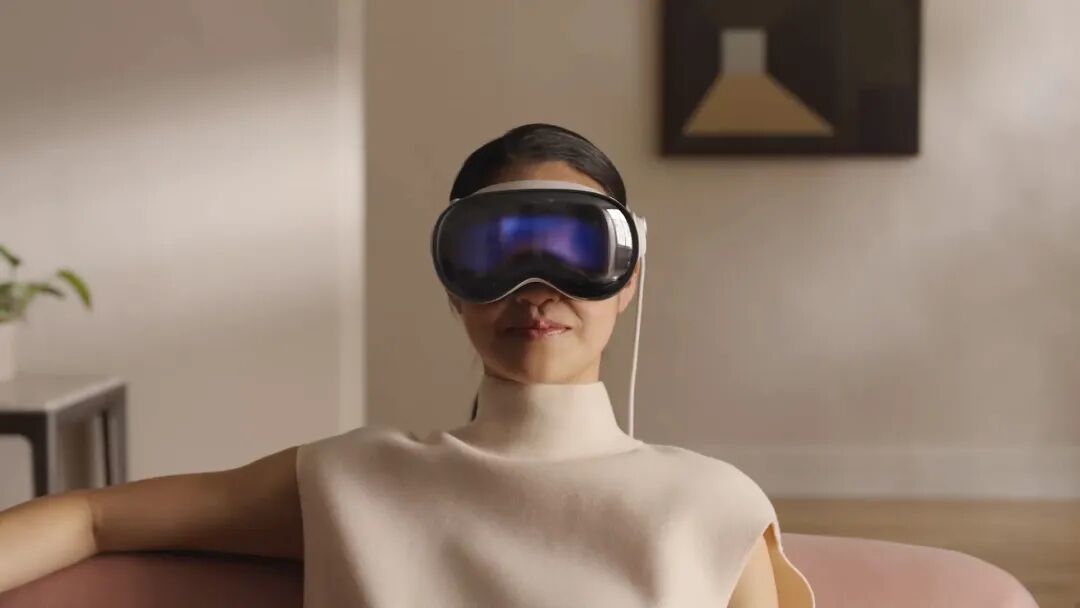 Apple Vision Pro — Apple 第一部空間運算裝置- Apple (香港)
