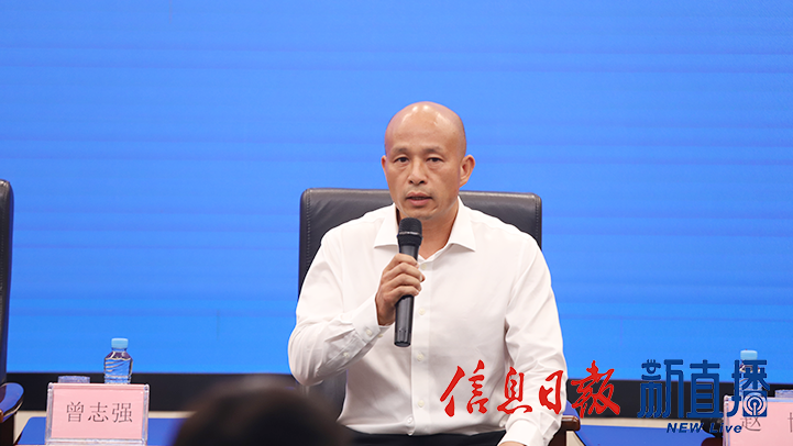 兴国县网约车司机联合工会委员会主席曾志强