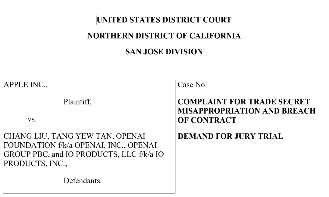 PDF 🔗 https://9to5mac.com/wp-content/uploads/sites/6/2026/07/Apple-Inc.-v.-Liu-et-al.pdf
