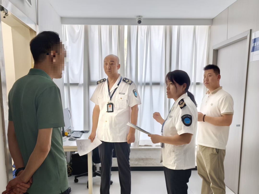 渭滨区卫监所上门检查宝鸡大团圆口腔医院诊疗执业情况