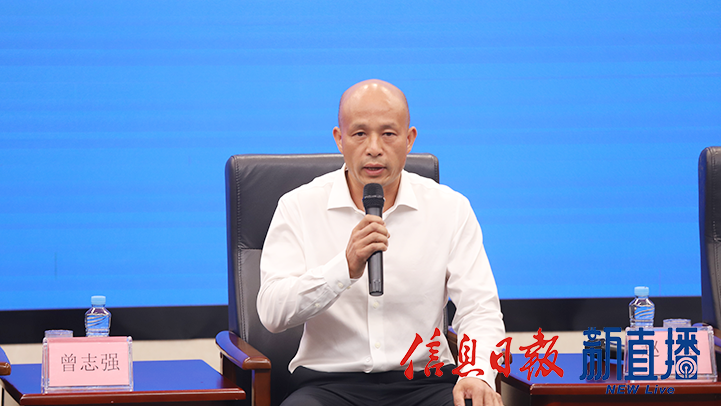 兴国县网约车司机联合工会委员会主席曾志强