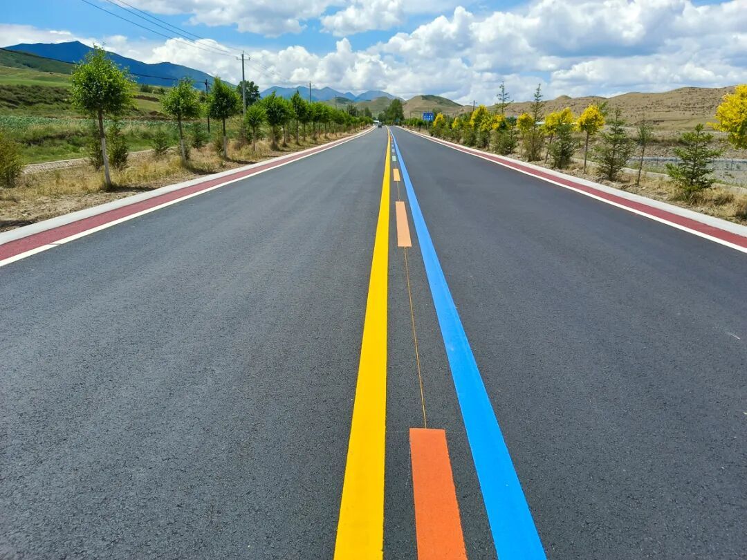 古哈路沿线风景道