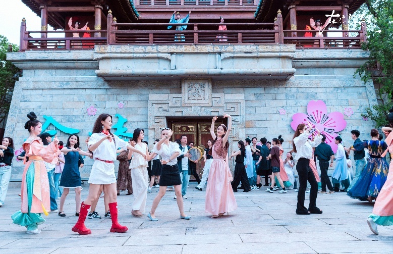 打卡金陵小城