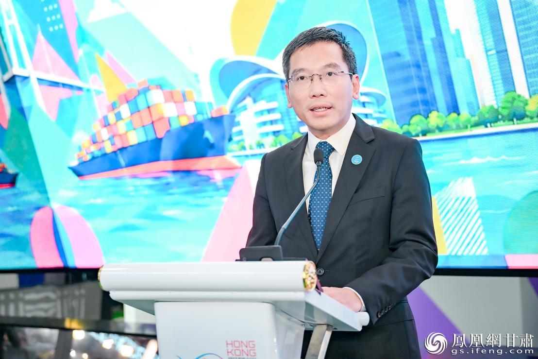 香港驻京办主任姚继卓表示,陇港两地是共建“一带一路”的重要节点。