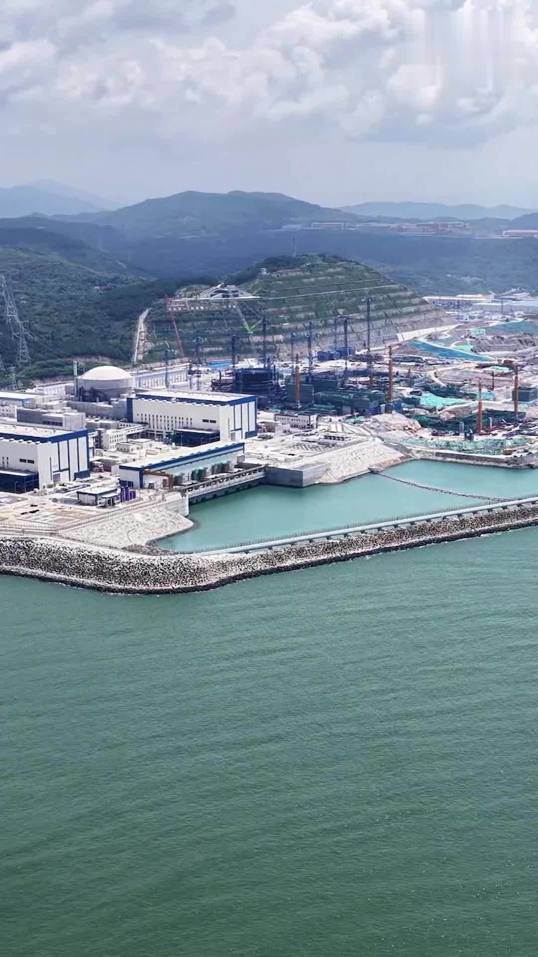 中广核广东太平岭核电2号机组首次并网发电
