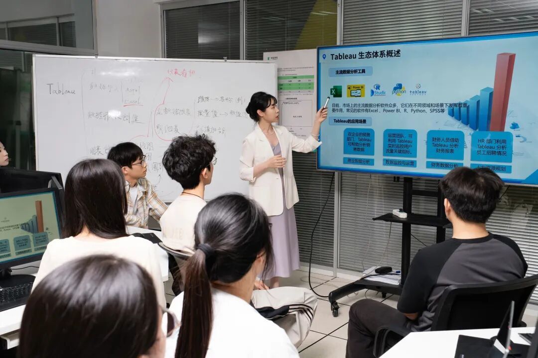 数据科学学院大数据智能工作室课堂
